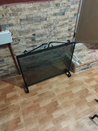 Juego de 2 Utensilios para Chimenea