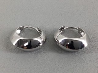 argollas plata 925mm