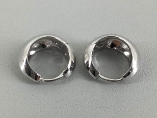 argollas plata 925mm