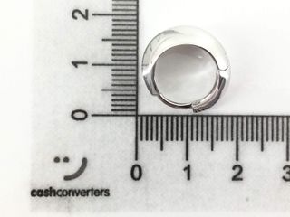 argollas plata 925mm