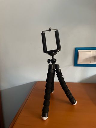 Trípode flexible para móvil