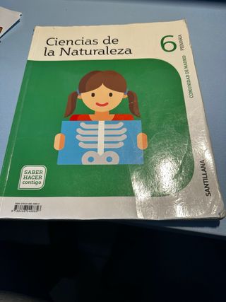 CIENCIAS DE LA NATURALEZA 6 PRIMARIA MADRID SAB...