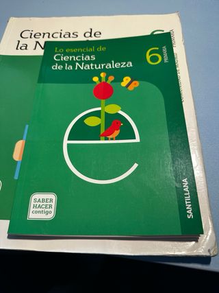 CIENCIAS DE LA NATURALEZA 6 PRIMARIA MADRID SAB...