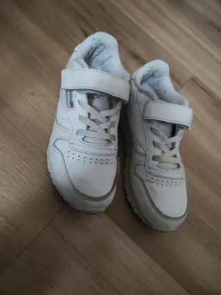 Zapatillas Reebok niño blancas