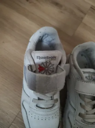 Zapatillas Reebok niño blancas