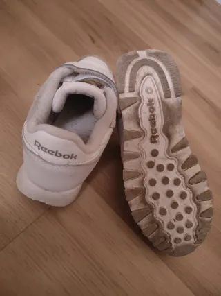 Zapatillas Reebok niño blancas