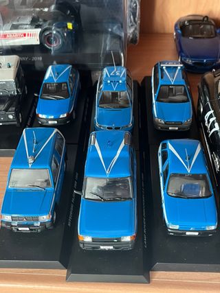 Modellini Polizia e Carabinieri 1/43