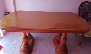 Mesa comedor madera pino