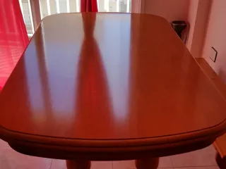 Mesa comedor madera pino