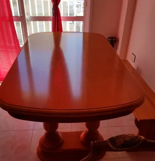 Mesa comedor madera pino
