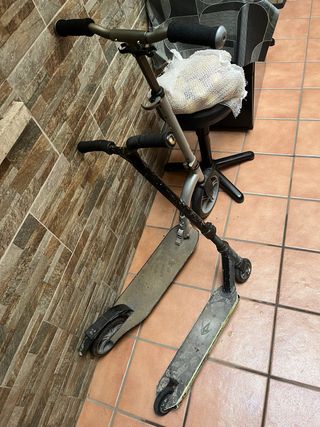 2 Patinetes infantiles