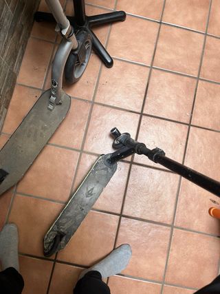 2 Patinetes infantiles