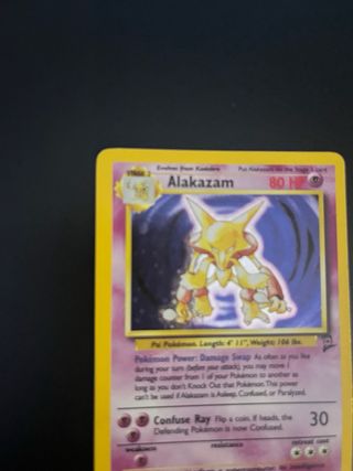 Carta Pokemon Alakazam 1/130