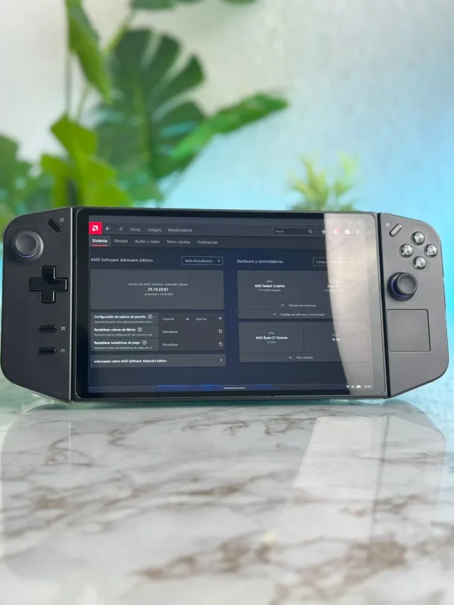 Consola portátil Lenovo Legión Go 512gb