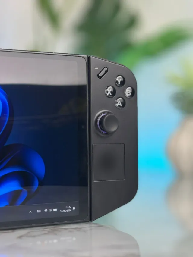 Consola portátil Lenovo Legión Go 512gb