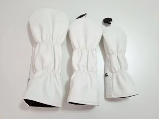 3 Fundas de Golf Malbon Blancas