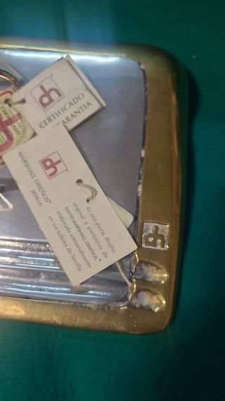 Calendario abatible vintage David Marshall