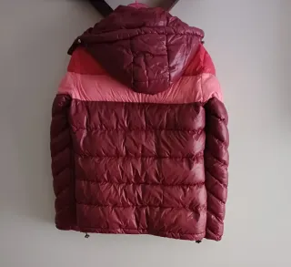 Piumino donna bordeaux