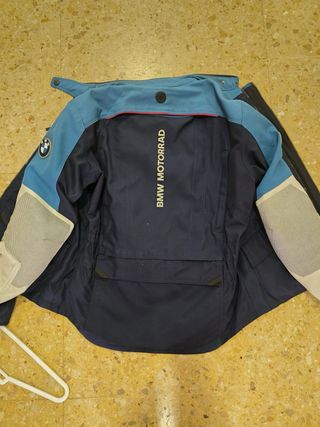 Chaqueta  Rallye BMW Azul y blanco