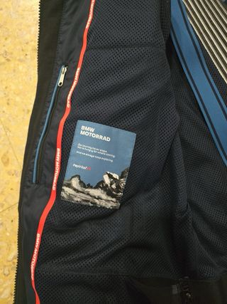 Chaqueta  Rallye BMW Azul y blanco