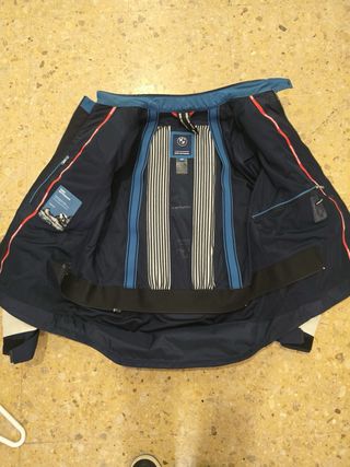 Chaqueta  Rallye BMW Azul y blanco