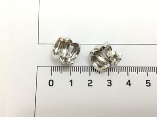 pendientes plata 925mm