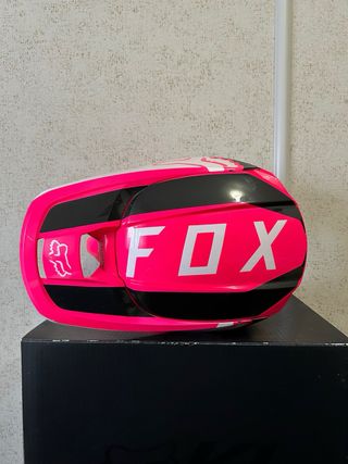 Casco Fox V1 Talla L y Gafas 100%