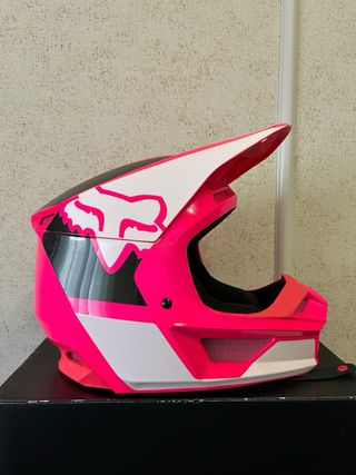 Casco Fox V1 Talla L y Gafas 100%