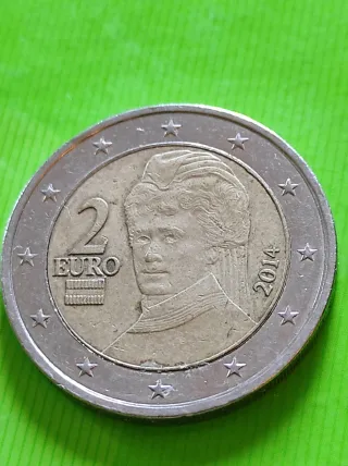 Moneda 2 Euro 2014 Coleccionista