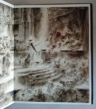 Libro Dead Moon (Luis Royo)