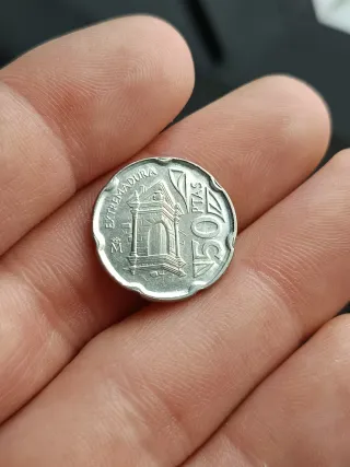 50 Pesetas 1993 España