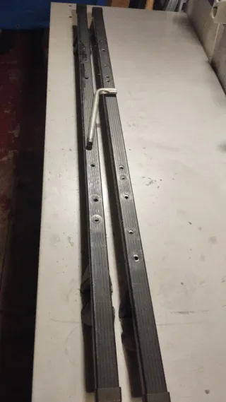 Barras de techo Cruz