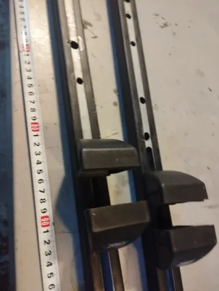 Barras de techo Cruz