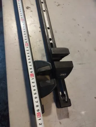 Barras de techo Cruz