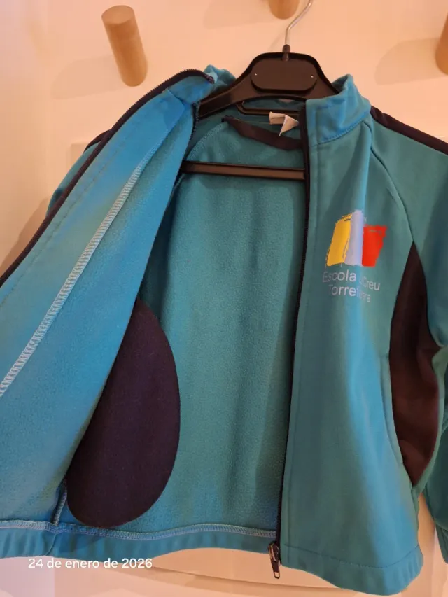 Chaqueta chandal Escola La Creu