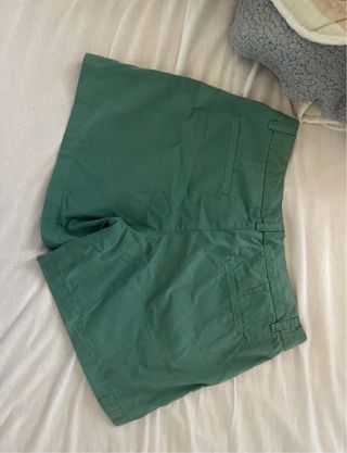 Pantaloncini donna verdi