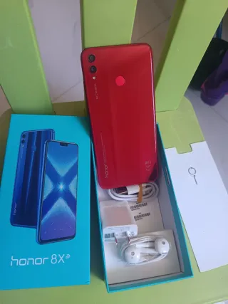 Honor 8X Móvil Rojo