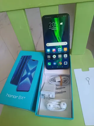 Honor 8X Móvil Rojo