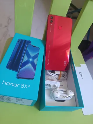 Honor 8X Móvil Rojo