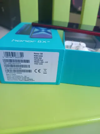 Honor 8X Móvil Rojo