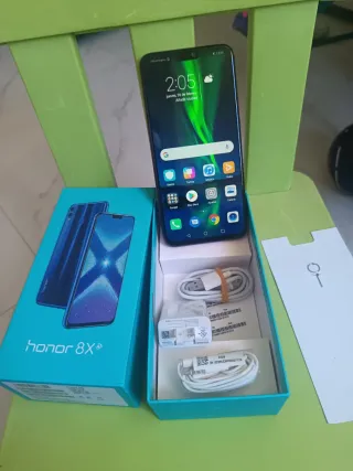 Honor 8X Móvil Rojo