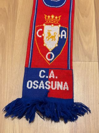 Bufanda CA Osasuna - Doble Cara - Fútbol
