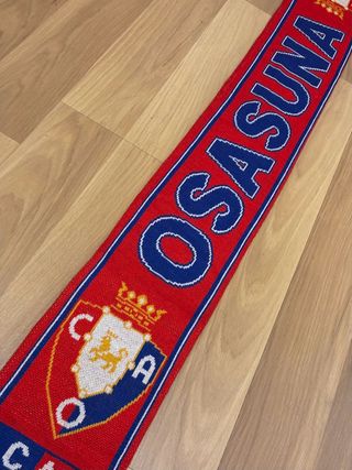 Bufanda CA Osasuna - Doble Cara - Fútbol