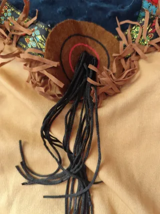 Disfraz India Talla M/L