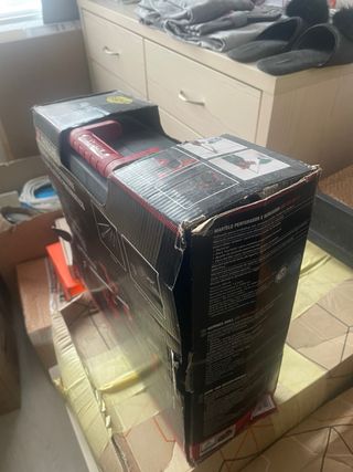 Taladro percutor Parkside 800W + brocas