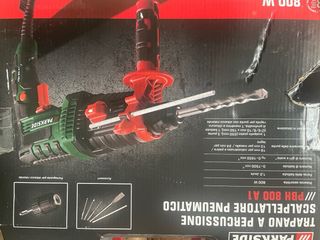 Taladro percutor Parkside 800W + brocas