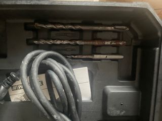 Taladro percutor Parkside 800W + brocas