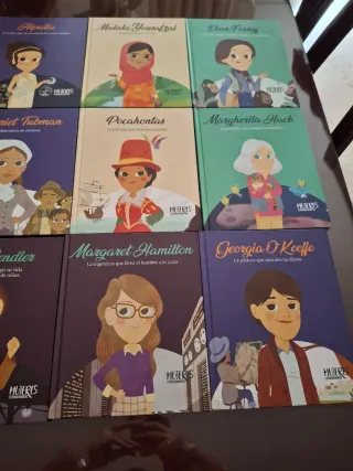 Libros Mujeres que Marcaron la Historia 4