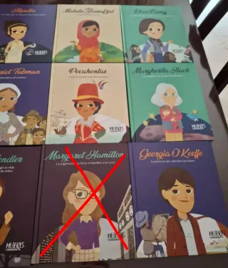 Libros Mujeres que Marcaron la Historia 4