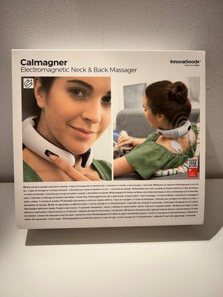 Calmagner Masajeador Cuello y Espalda Eléctrico